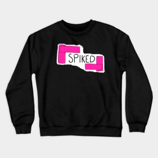 Spiked Crewneck Sweatshirt